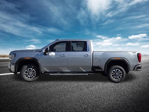 New 2026 GMC Sierra 2500 SLT w/ SLT Premium Package AWD/4WD image 17