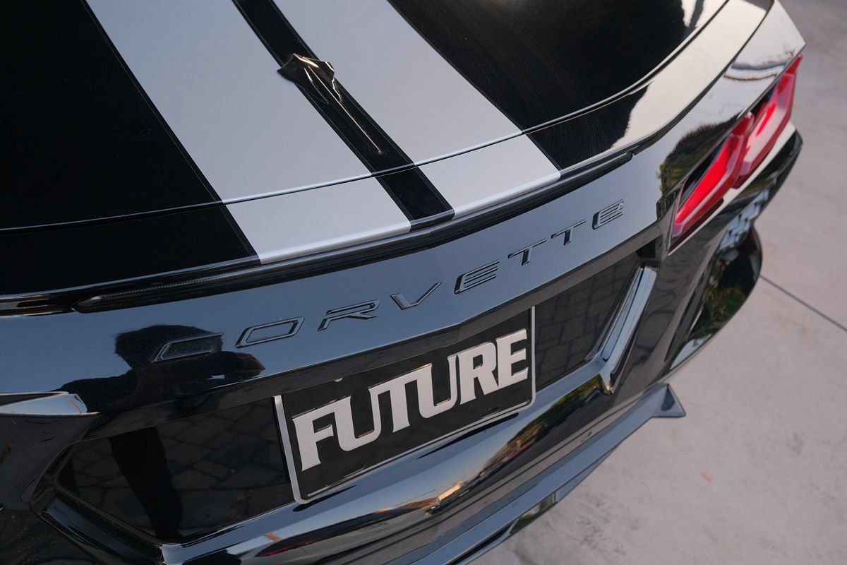 Used 2026 Chevrolet Corvette Stingray Preferred Cpe w/ Stealth Interior Trim Package RWD image 36