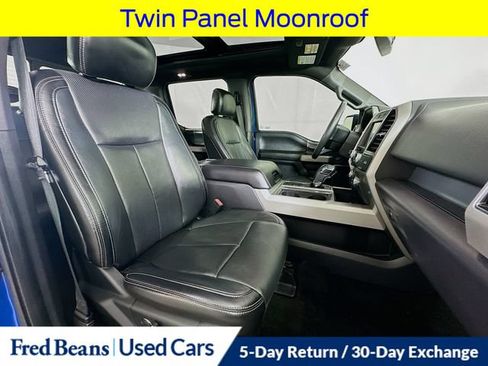 Certified 2018 Ford F150 Lariat w/ Equipment Group 502A Luxury AWD/4WD image 36