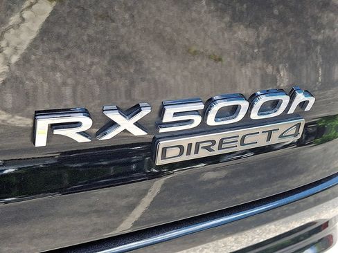 Used 2025 Lexus RX 500h F Sport w/ Convenience Package AWD/4WD image 30