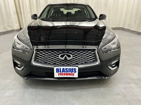 Used 2023 INFINITI Q50 Luxe AWD/4WD image 28