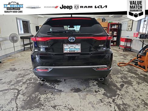 Used 2023 Toyota Venza XLE AWD/4WD image 5