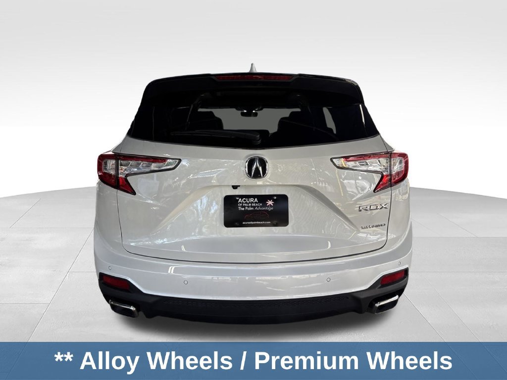 Used 2025 Acura RDX w/ Technology Package AWD/4WD image 4