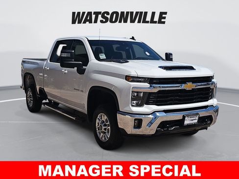 Used 2025 Chevrolet Silverado 2500 LT w/ Convenience Package AWD/4WD image 1