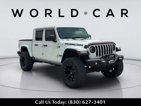 Used 2020 Jeep Gladiator Rubicon AWD/4WD image 1