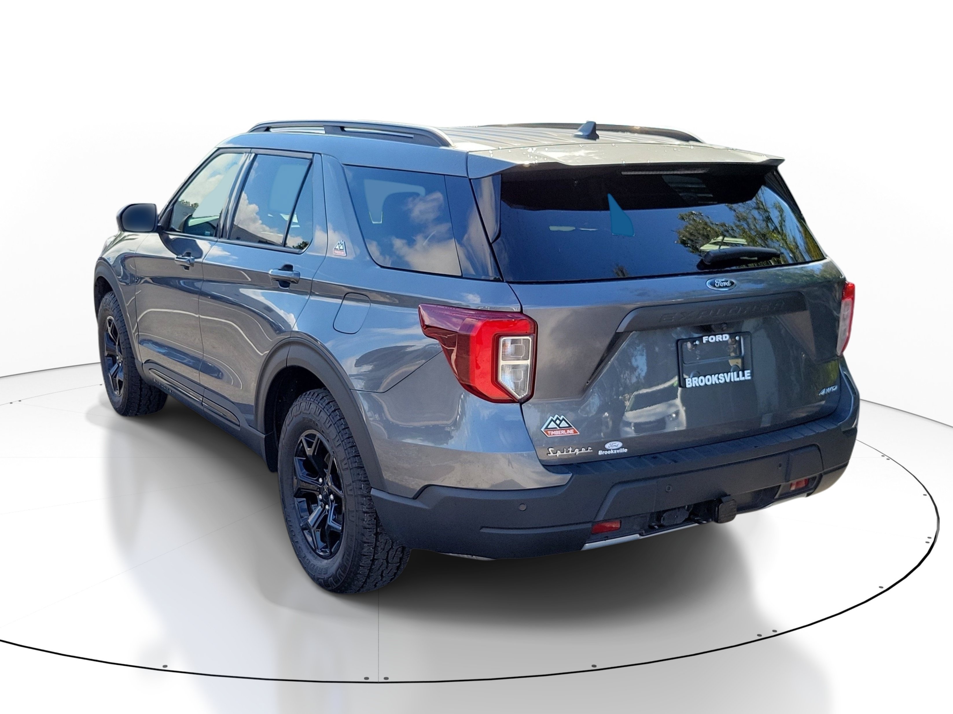 Used 2023 Ford Explorer Timberline AWD/4WD image 4
