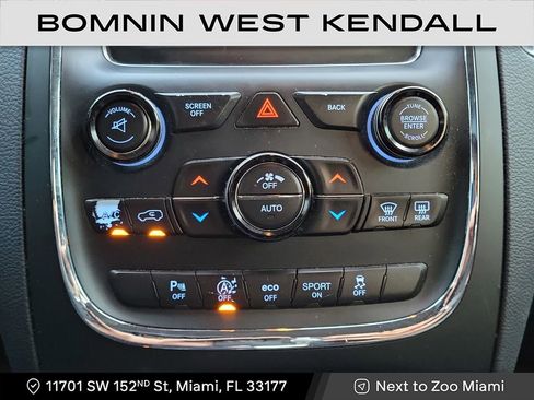 Used 2017 Dodge Durango SXT w/ Quick Order Package 23B image 17