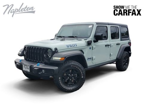 Used 2023 Jeep Wrangler Unlimited w/ Cold Weather Group AWD/4WD image 1