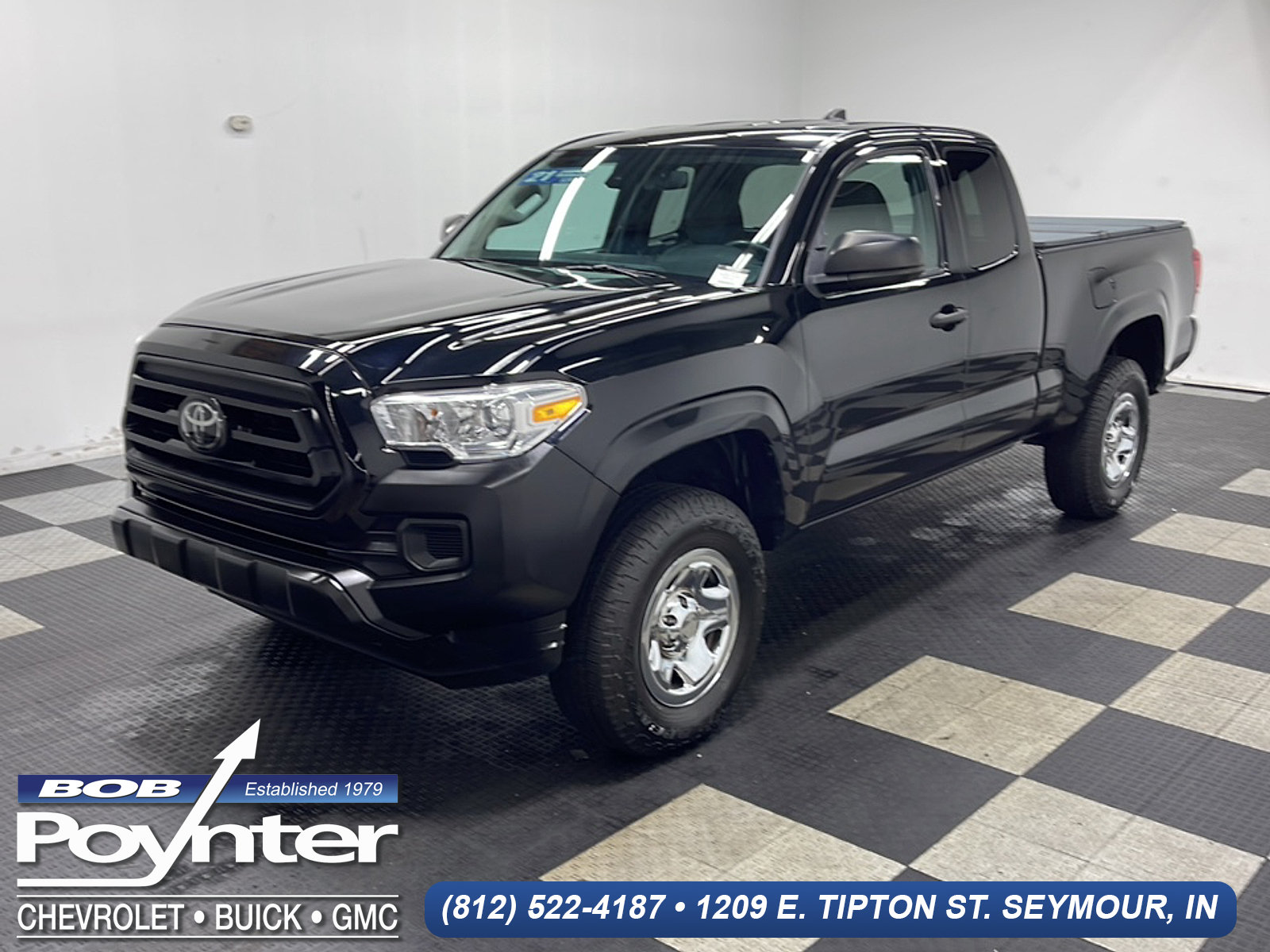 Used 2021 Toyota Tacoma SR AWD/4WD image 1