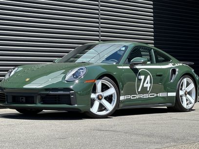 Used 2025 Porsche 911 Turbo S