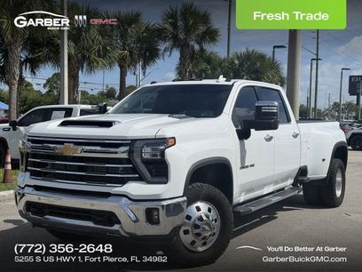 Used 2024 Chevrolet Silverado 3500 LTZ w/ LTZ Convenience Package