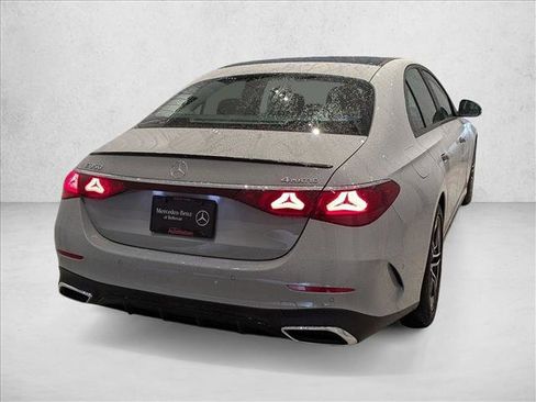 Certified 2025 Mercedes-Benz E 350 4MATIC Sedan image 5