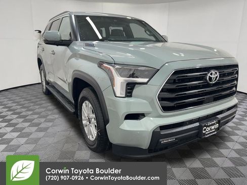 Used 2026 Toyota Sequoia SR5 w/ SR5 Premium Package AWD/4WD image 1