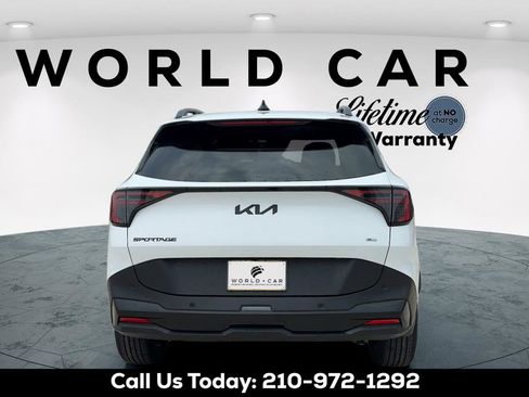 New 2026 Kia Sportage X-Line AWD/4WD image 6