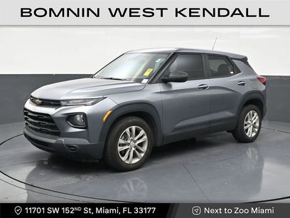Used 2021 Chevrolet TrailBlazer LS