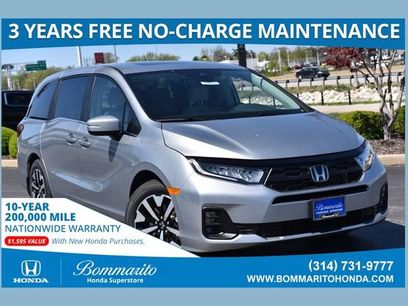 New 2026 Honda Odyssey EX-L