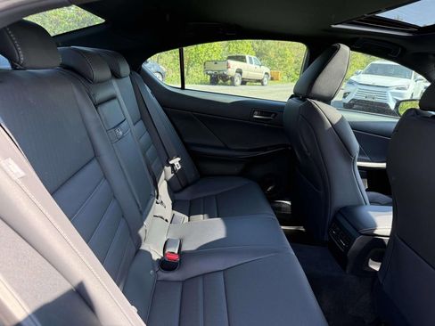 Used 2025 Lexus IS 350 F Sport w/ Accessory Package AWD/4WD image 16