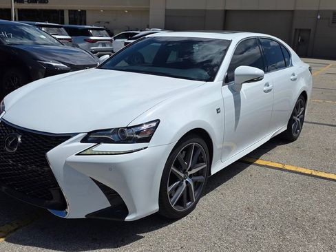 Used 2018 Lexus GS 350 F Sport image 3