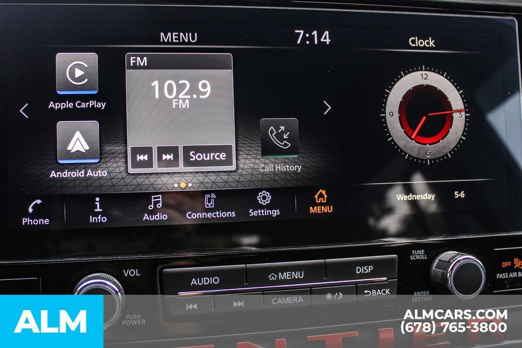 Used 2025 Nissan Frontier PRO-4X AWD/4WD image 33