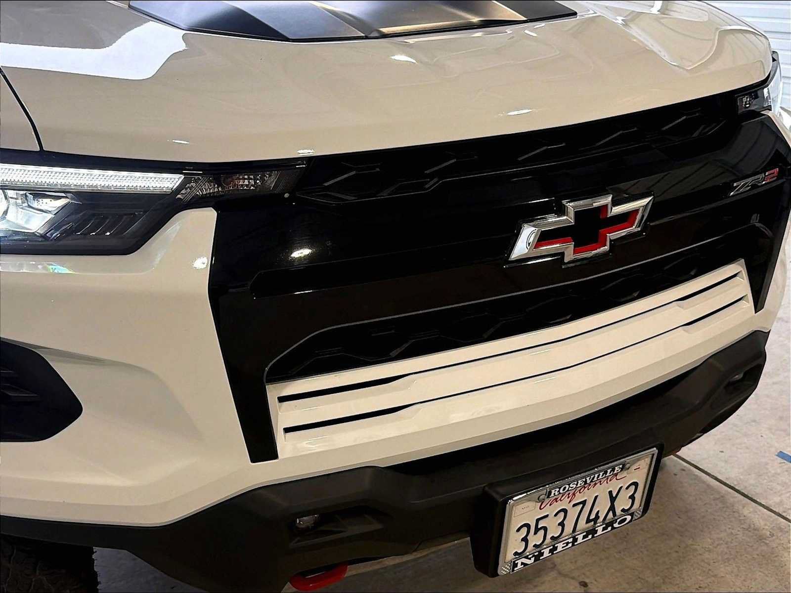Used 2023 Chevrolet Colorado ZR2 w/ LPO, Tailgate Decal Package AWD/4WD image 29