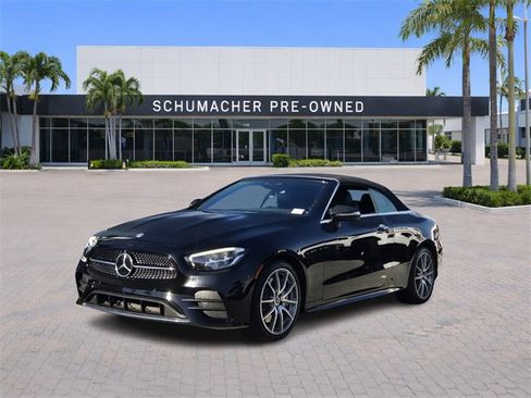 Used 2022 Mercedes-Benz E 450 Cabriolet image 3