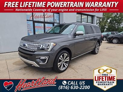 Used 2021 Ford Expedition Max Platinum