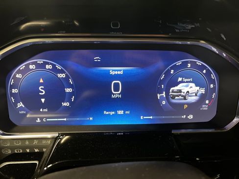 New 2026 Chevrolet Silverado 1500 LT Trail Boss w/ LT Trail Boss Premium Package image 19