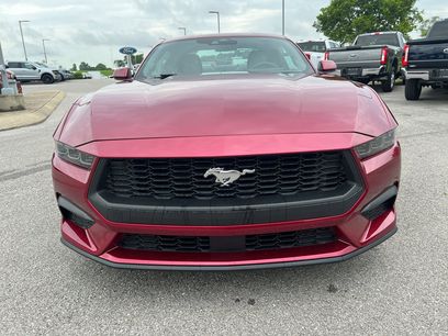 New 2025 Ford Mustang Coupe