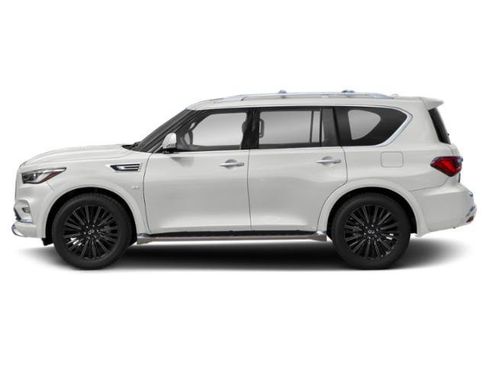 Used 2019 INFINITI QX80 Limited w/ All-Season Package AWD/4WD image 3