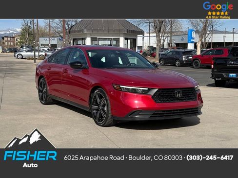 Used 2023 Honda Accord Sport image 1