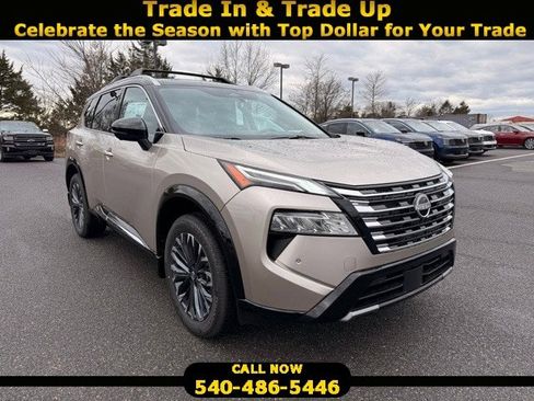 New 2026 Nissan Rogue Platinum w/ Platinum Premium Package image 1