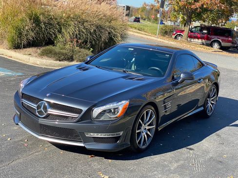 Used 2013 Mercedes-Benz SL 63 AMG image 1