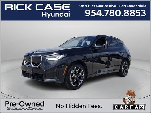 Used 2025 BMW X3 xDrive30i image 1