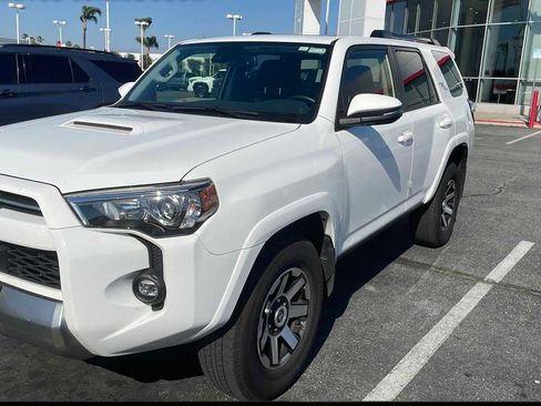 Certified 2023 Toyota 4Runner TRD Off-Road Premium w/ Off Road Premium Plus Package AWD/4WD image 1