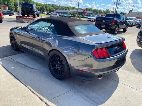 Used 2015 Ford Mustang GT Premium w/ Equipment Group 401A RWD image 6