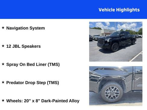 Used 2023 Toyota Tundra Platinum RWD image 4