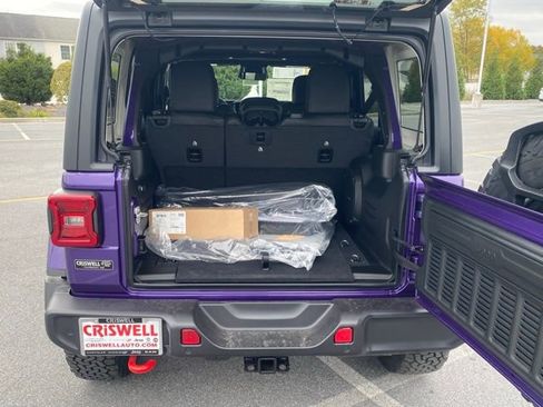 New 2026 Jeep Wrangler Unlimited Rubicon w/ Safety Group image 7