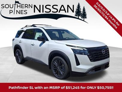 New 2026 Nissan Pathfinder SL