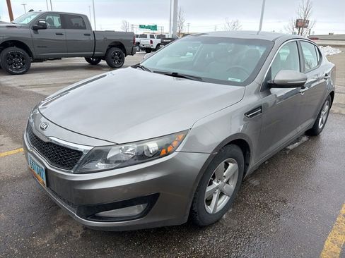 Used 2013 Kia Optima LX w/ Convenience Pkg image 7