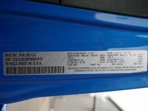 Used 2023 Jeep Wrangler Unlimited Rubicon 392 w/ Trailer Tow Package image 29