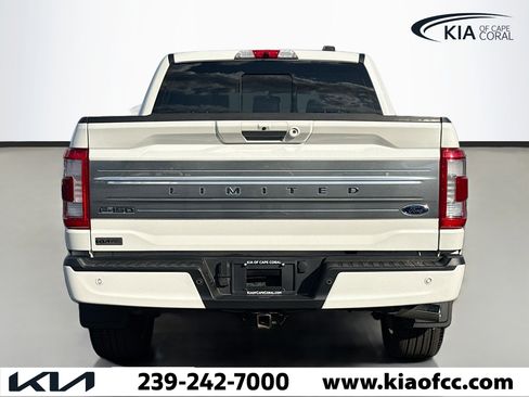 Used 2022 Ford F150 Limited image 4