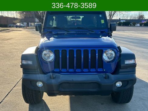 Used 2020 Jeep Wrangler Unlimited Sport image 8