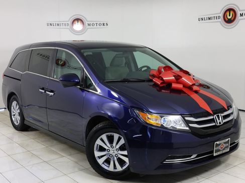 Used 2016 Honda Odyssey SE image 1