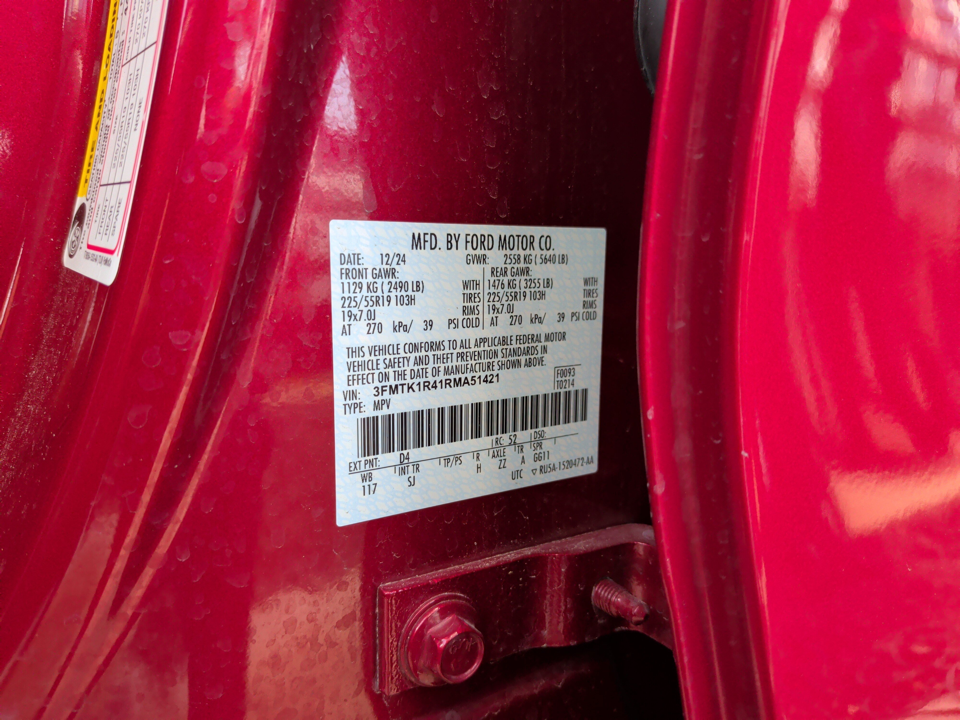 Used 2024 Ford Mustang Mach-E Select RWD image 33