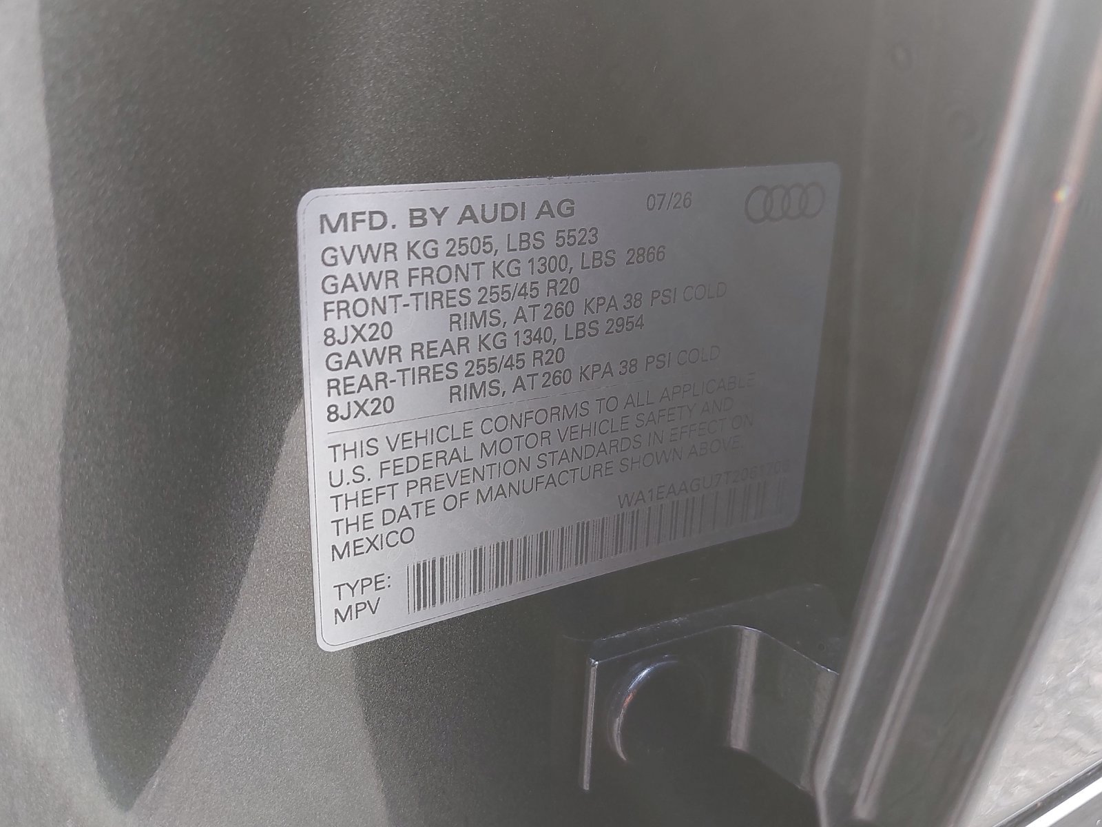 New 2026 Audi Q5 Premium Plus AWD/4WD image 40