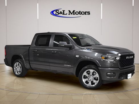 New 2026 RAM 1500 Big Horn AWD/4WD image 8