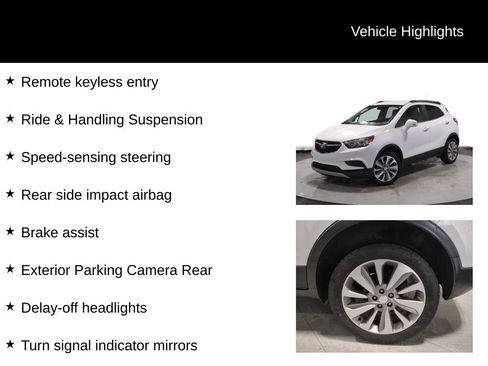 Used 2018 Buick Encore Preferred image 13