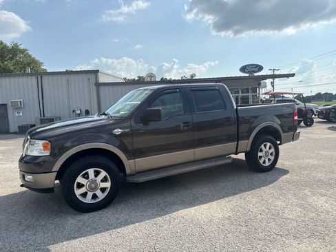 Used 2005 Ford F150 4x4 SuperCrew image 3