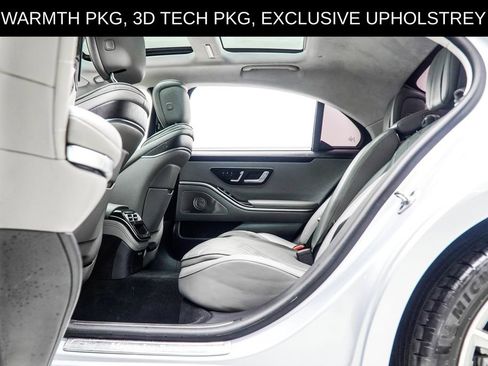 Used 2022 Mercedes-Benz S 500 4MATIC image 35