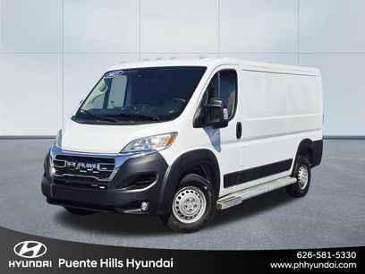 Used 2025 RAM ProMaster 2500 w/ U-Haul Equipment Group